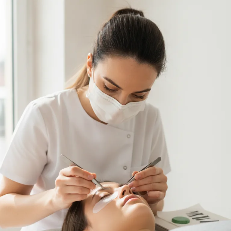 Extensiones de Pestañas servicio en Alcantarilla
